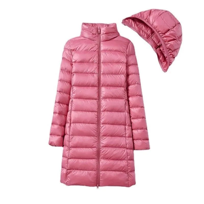Women’s Insulated Long Outdoor Jacket | Active Peaks - Active Peaks