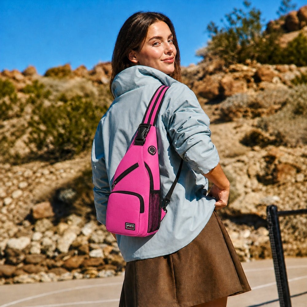 Crossbody Bag – Lightweight & Multi - Compartment (5L) | Active Peaks - Active Peaks