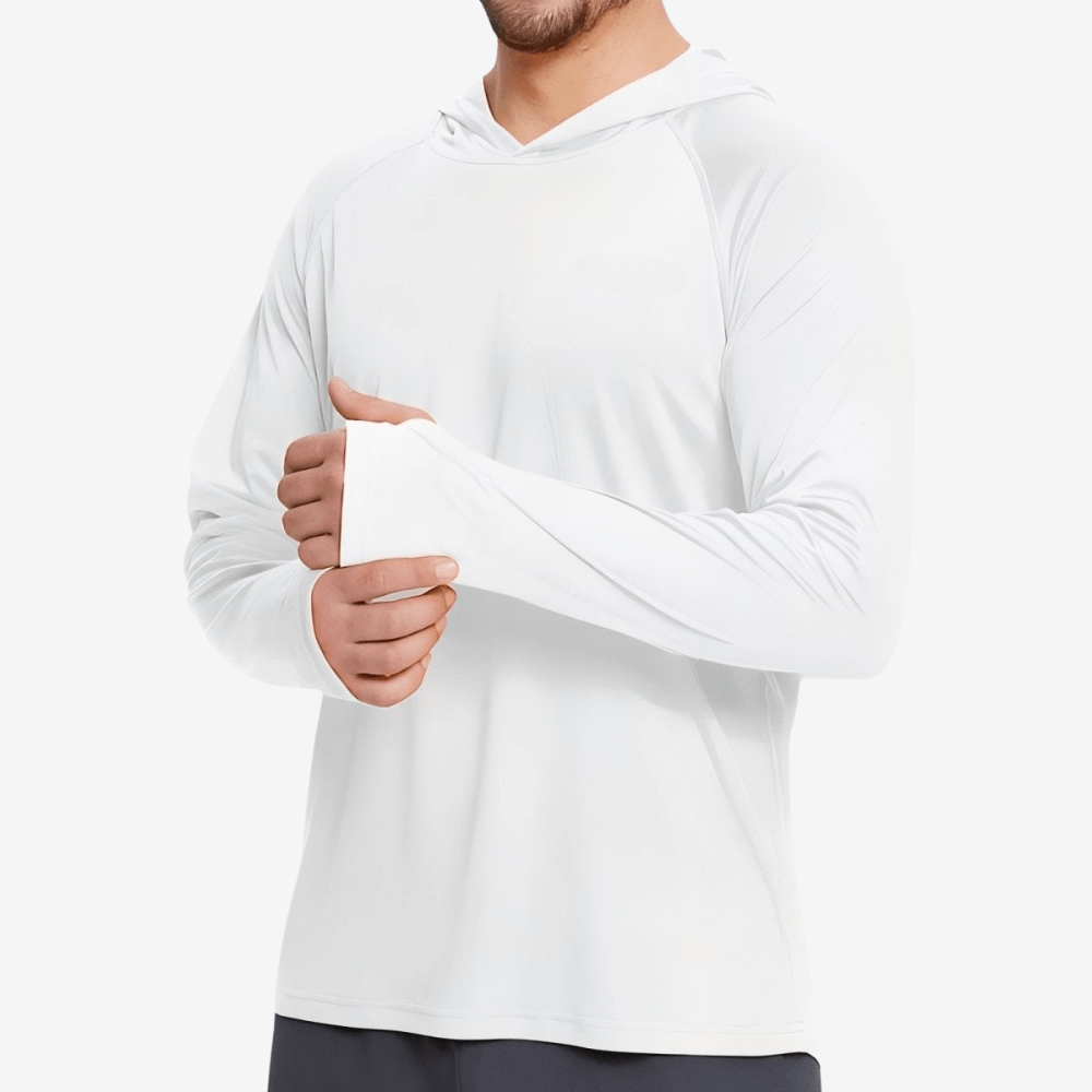 Men’s Breathable Long Sleeve Hiking T-Shirt with UV Protection - Active Peaks