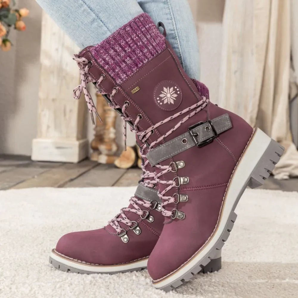 Winter Boots – Insulated Water - Resistant Anti - Slip Design for Women | Active Peaks - Active Peaks