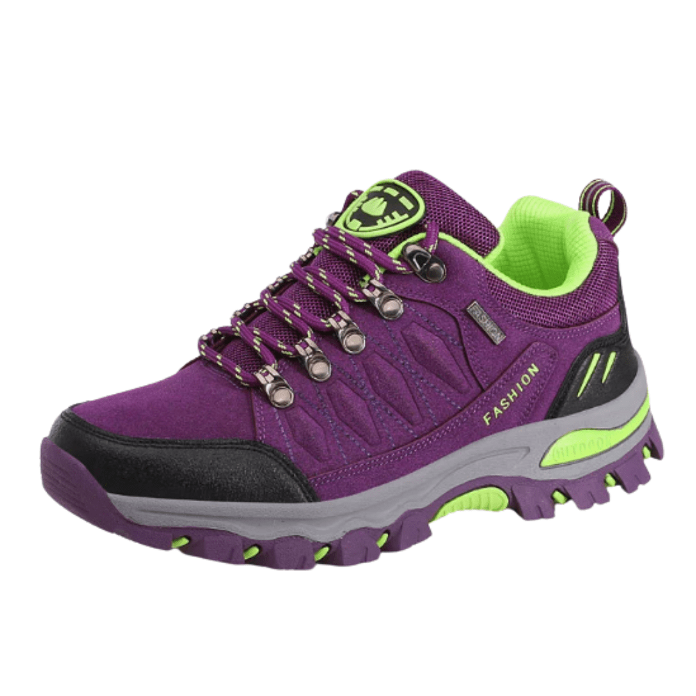 Women’s Waterproof Durable Hiking Shoes with Grip Sole | Active Peaks - Active Peaks