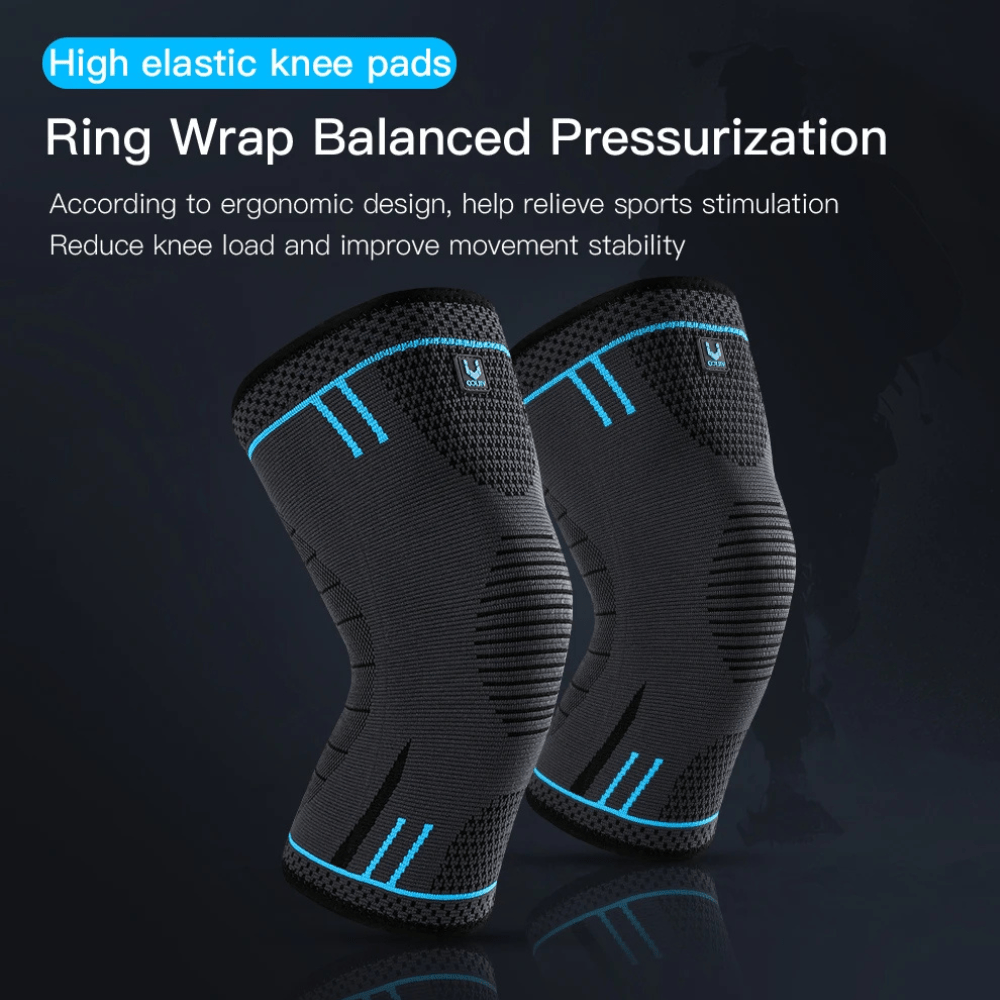 Elastic Compression Knee Support Sleeve | Active Peaks - Active Peaks