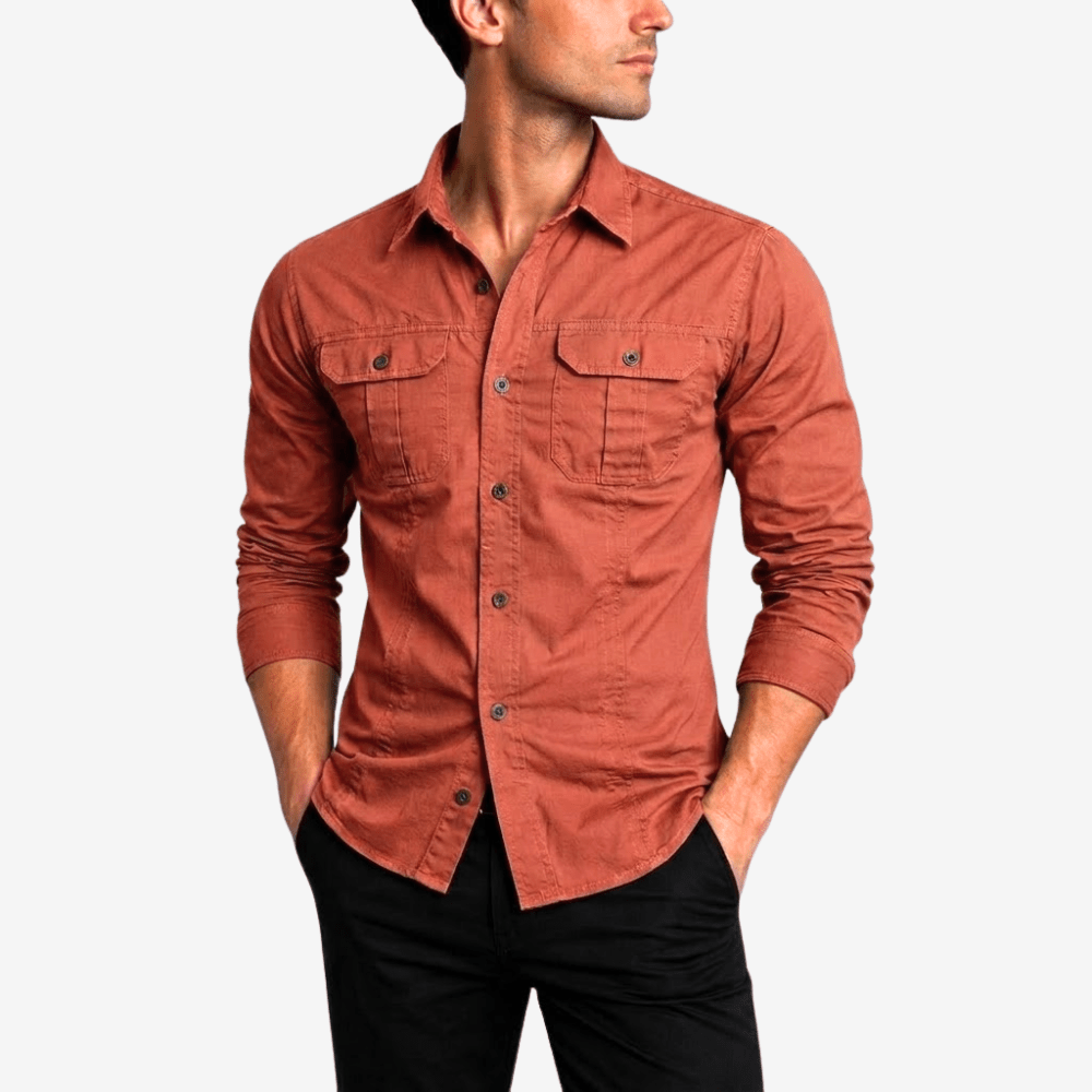 Lightweight Durable Long - Sleeve Outdoor Shirt for Men | Active Peaks - Active Peaks