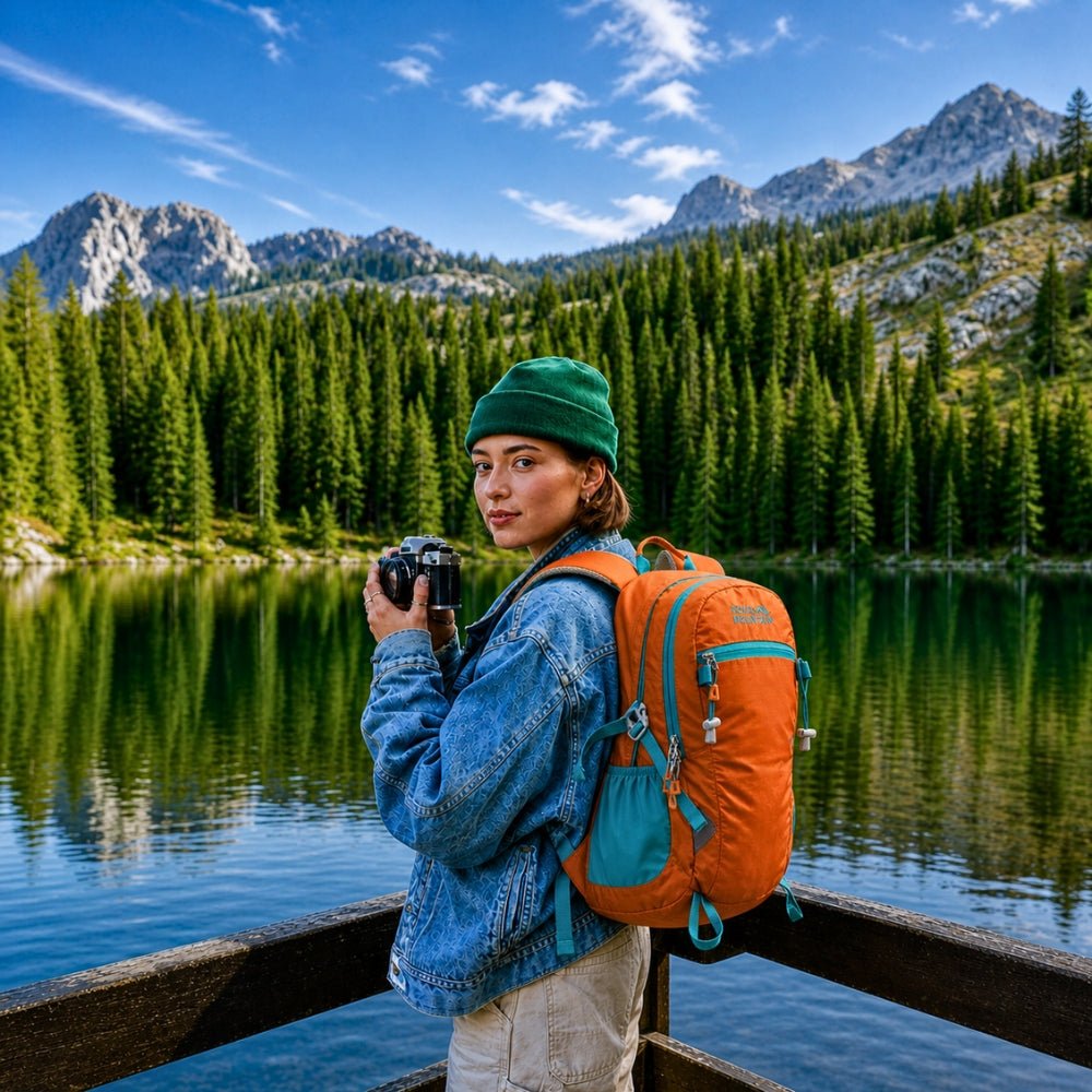 Lightweight 30L Hiking Backpack for Outdoor Adventures - Active Peaks
