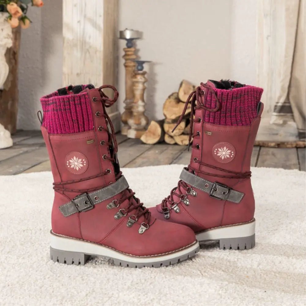 Winter Boots – Insulated Water - Resistant Anti - Slip Design for Women | Active Peaks - Active Peaks
