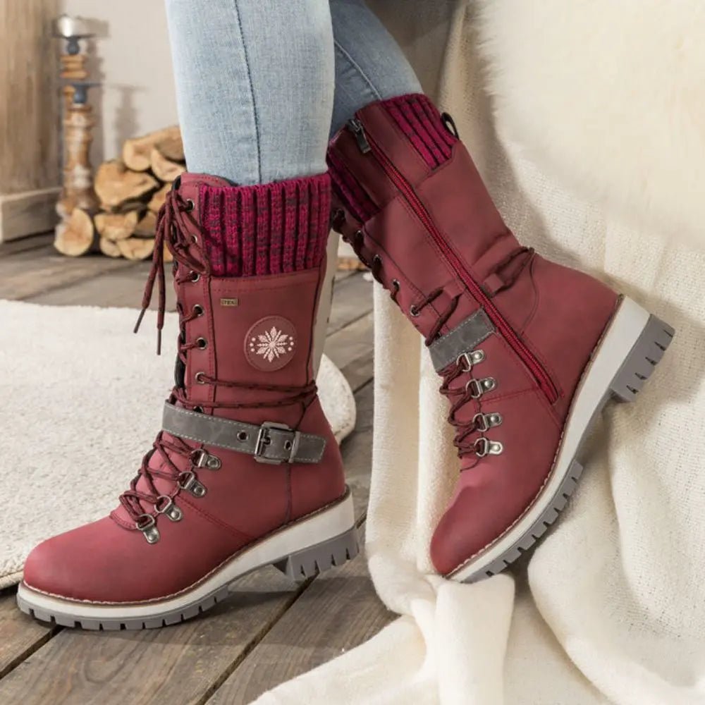 Winter Boots – Insulated Water - Resistant Anti - Slip Design for Women | Active Peaks - Active Peaks