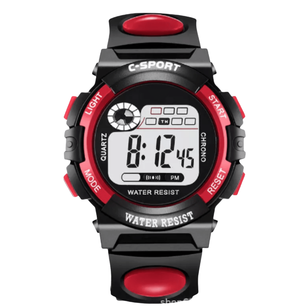 Lightweight Digital Outdoor Watch for Children | Active Peaks - Active Peaks