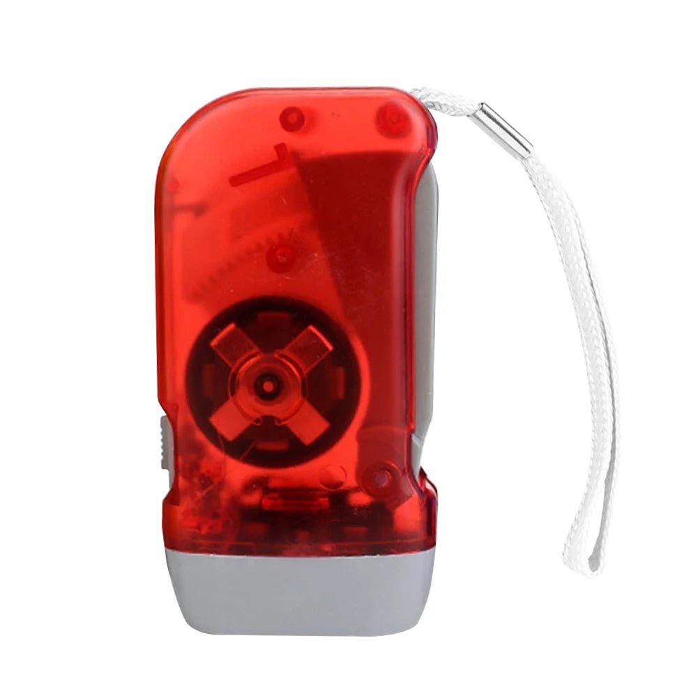 Hand Crank LED Torch Lightweight Emergency Light | Active Peaks - Active Peaks