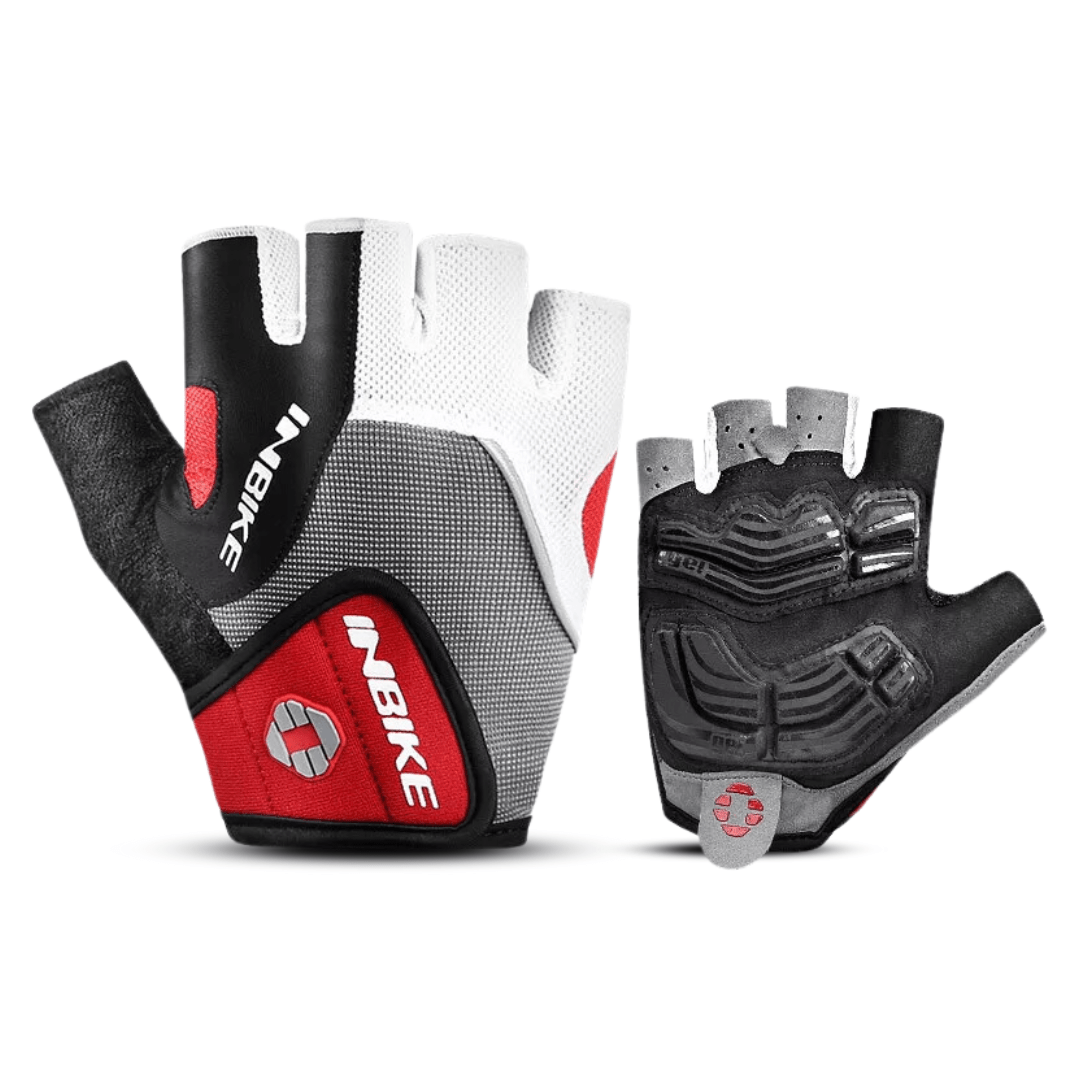 Breathable Cycling Gloves – Gel - Padded with Reflective Trim | Active Peaks - Active Peaks