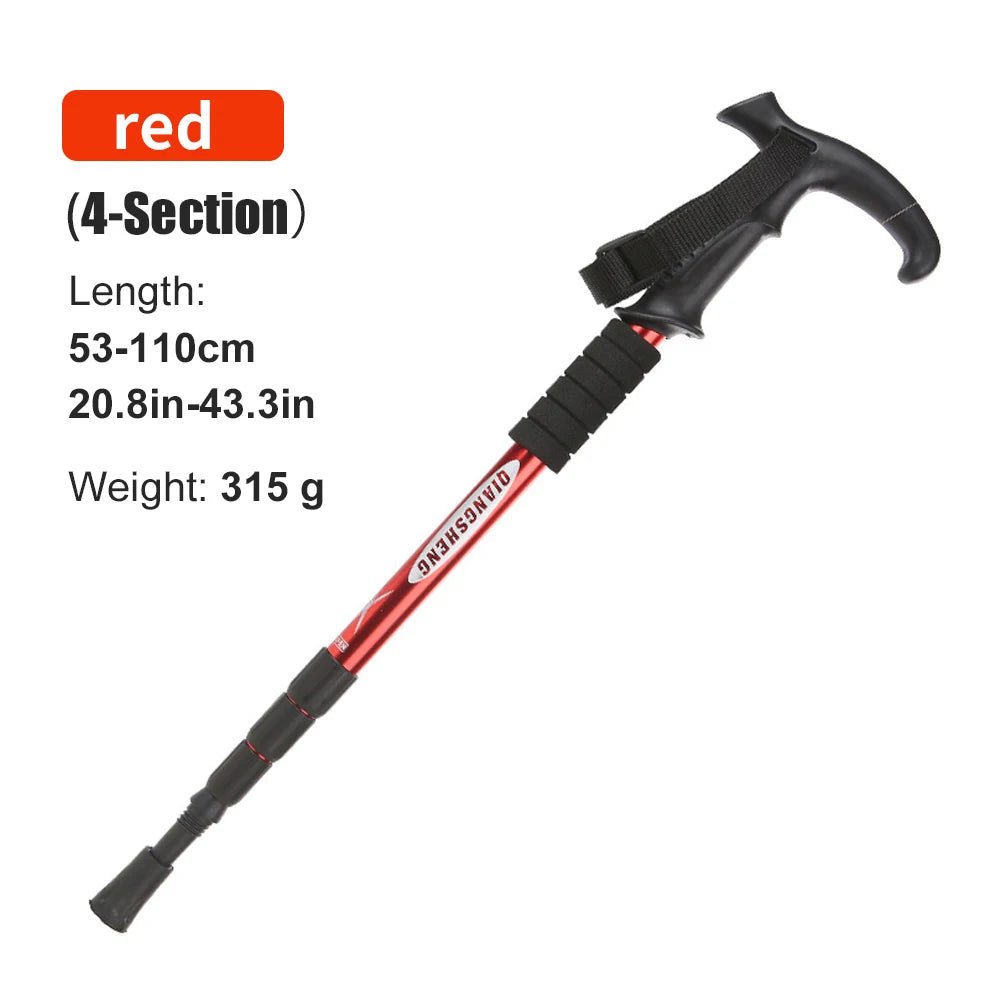 Adjustable Lightweight Trekking Pole for Hiking and Walking | Active Peaks - Active Peaks