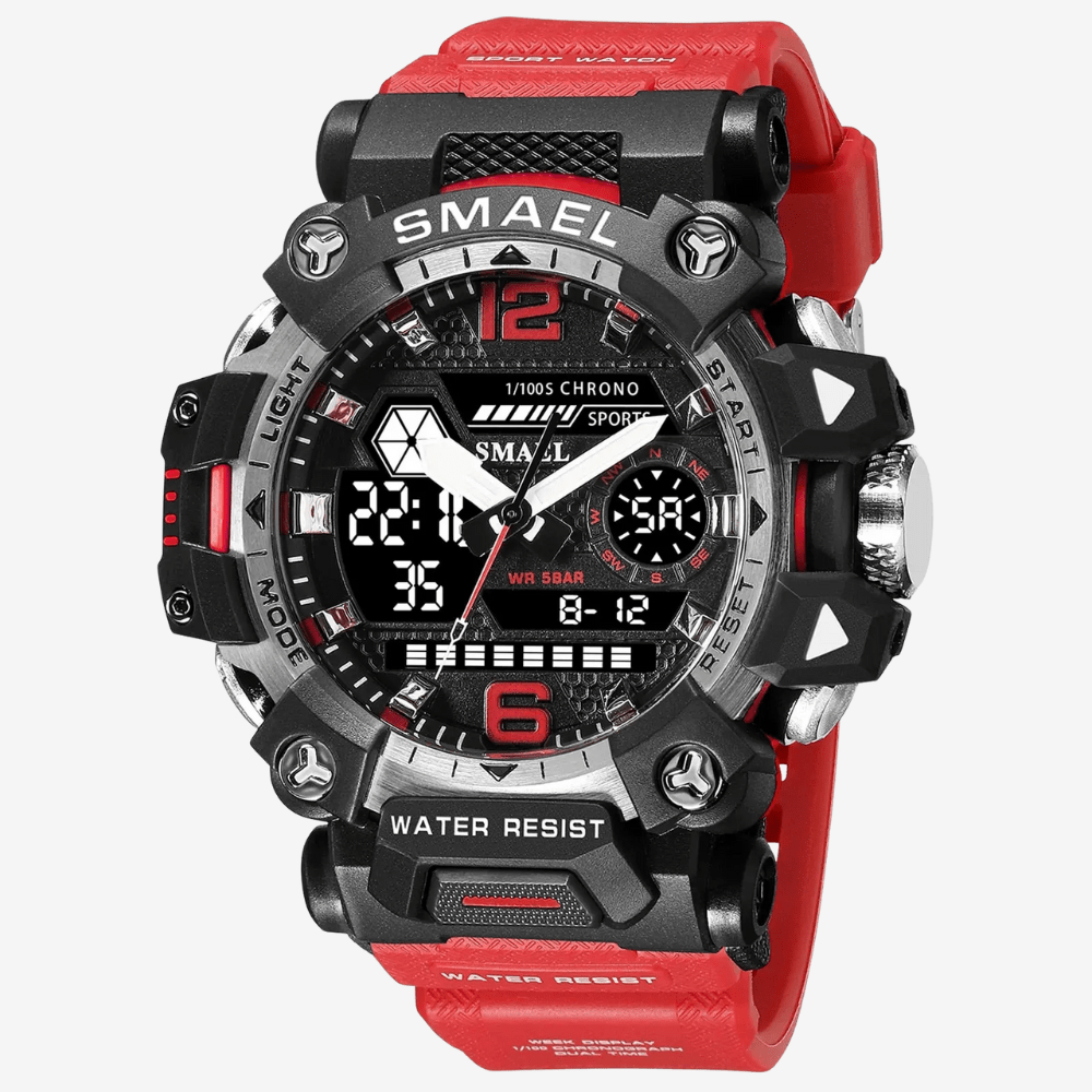 Shock - Resistant Waterproof Outdoor Watch | Active Peaks - Active Peaks