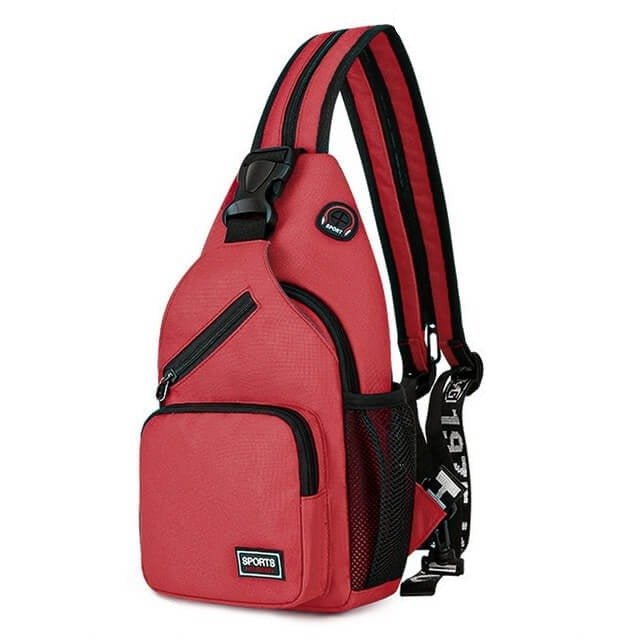 Crossbody Bag – Lightweight & Multi - Compartment (5L) | Active Peaks - Active Peaks