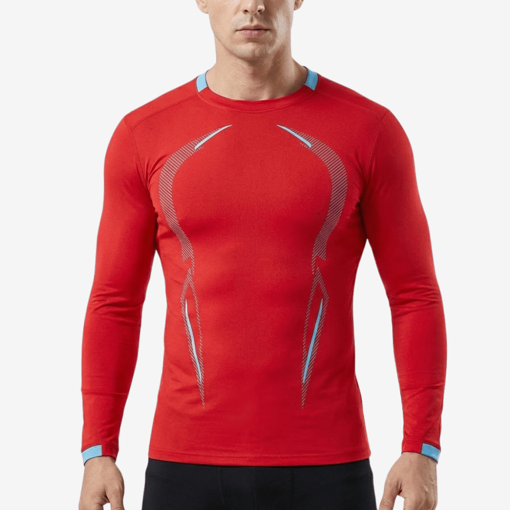 Breathable Long - Sleeve Hiking T-Shirt | Active Peaks - Active Peaks
