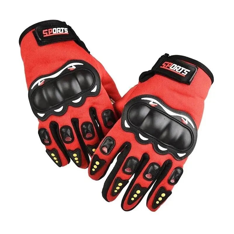 Motorcycle Gloves Full Finger Touch Screen Protective Gloves | Active Peaks - Active Peaks