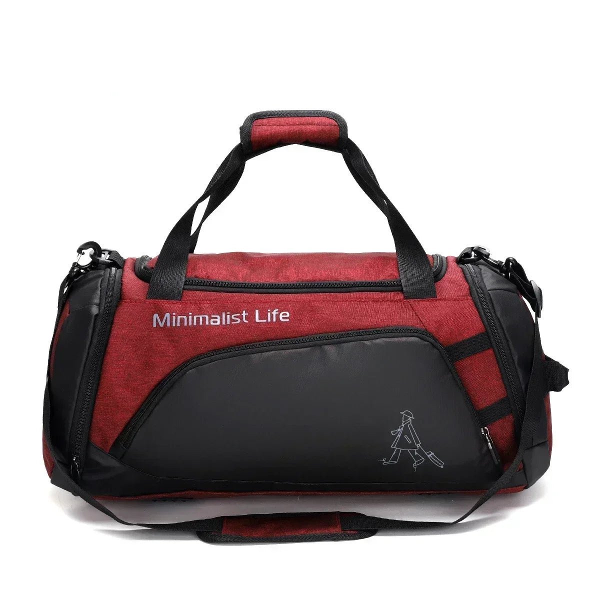 Water - Resistant Training Duffel Bag with Multiple Compartments | Active Peaks - Active Peaks