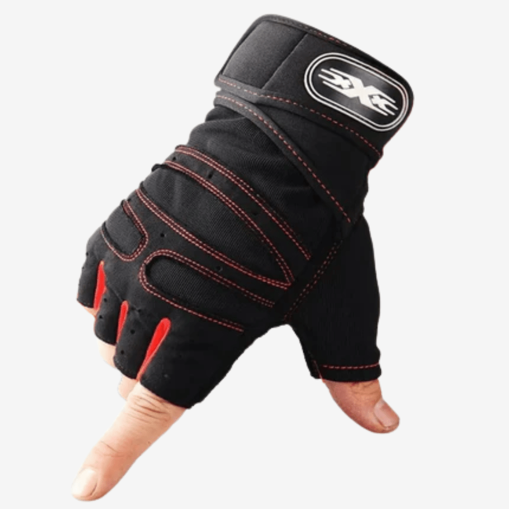 Gym Gloves Breathable Half Finger Training Gloves | Active Peaks - Active Peaks