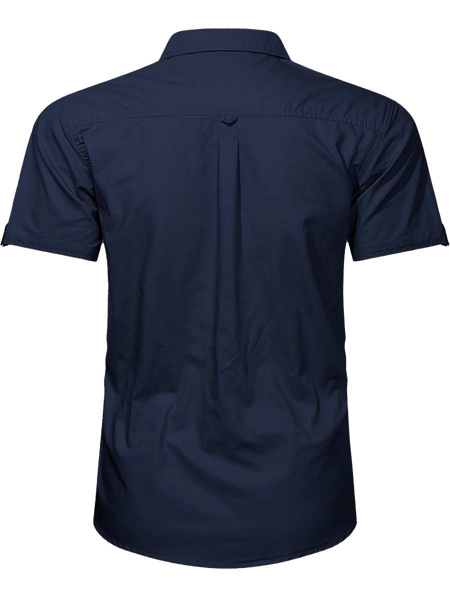 Breathable Cotton Outdoor Shirt for Men | Active Peaks - Active Peaks