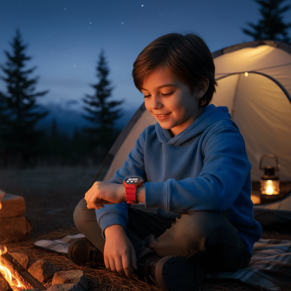 Children’s Waterproof Digital Watch – Durable Outdoor Design - Active Peaks