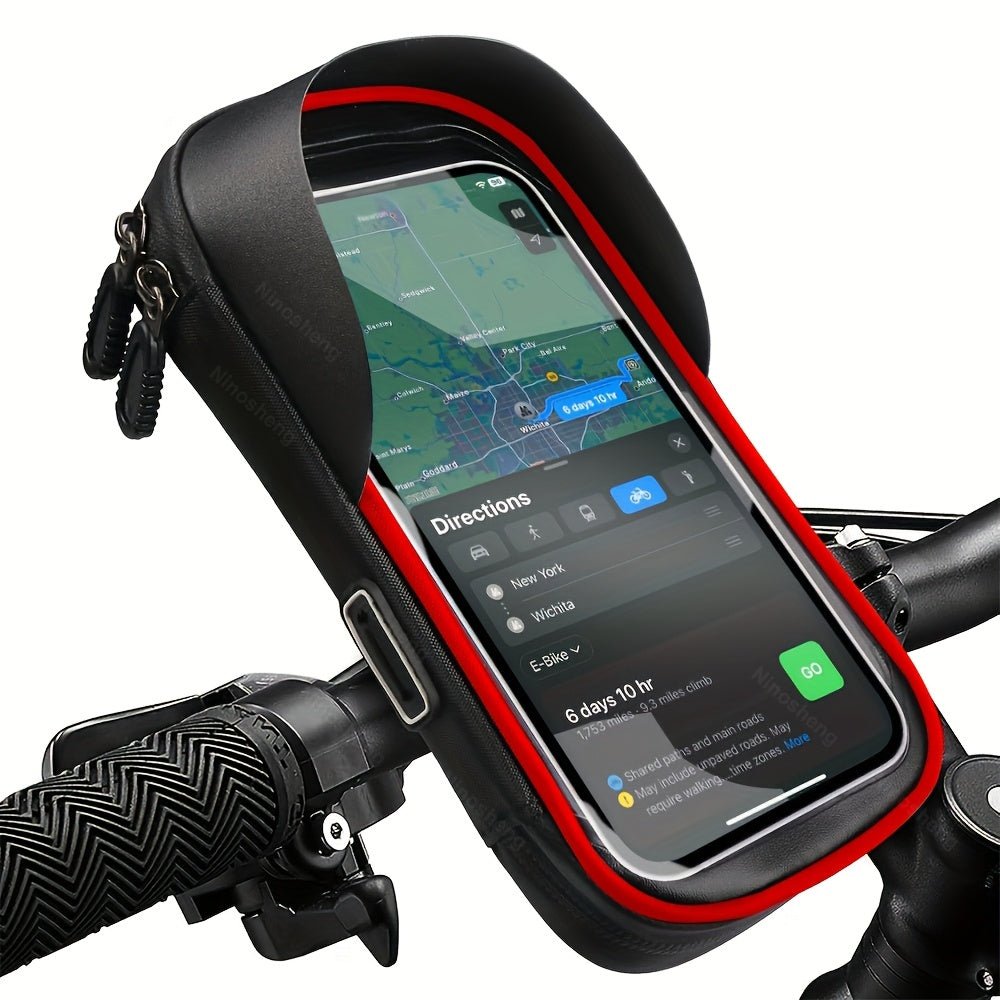 Waterproof Phone Holder – 360° Rotating Bike and Motor Mount - Active Peaks