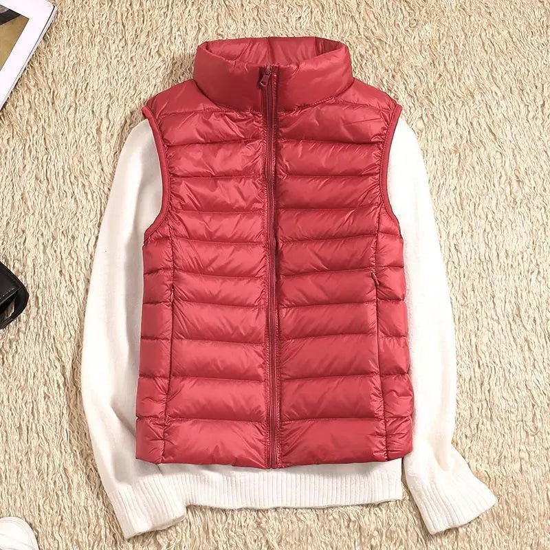 Puffer Vest – Lightweight Quilted Insulation | Active Peaks - Active Peaks
