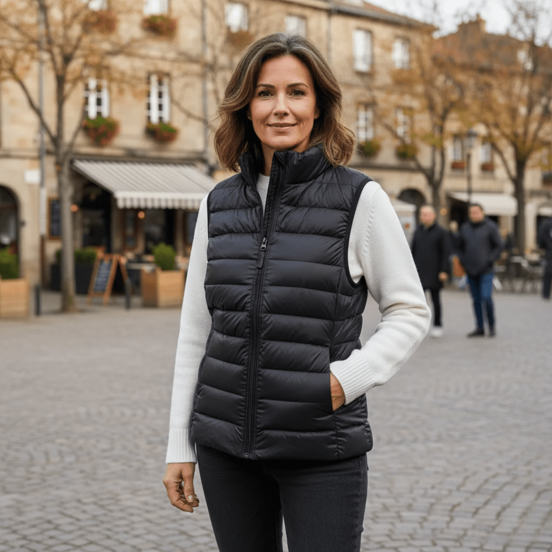 Puffer Vest – Lightweight Quilted Insulation | Active Peaks - Active Peaks