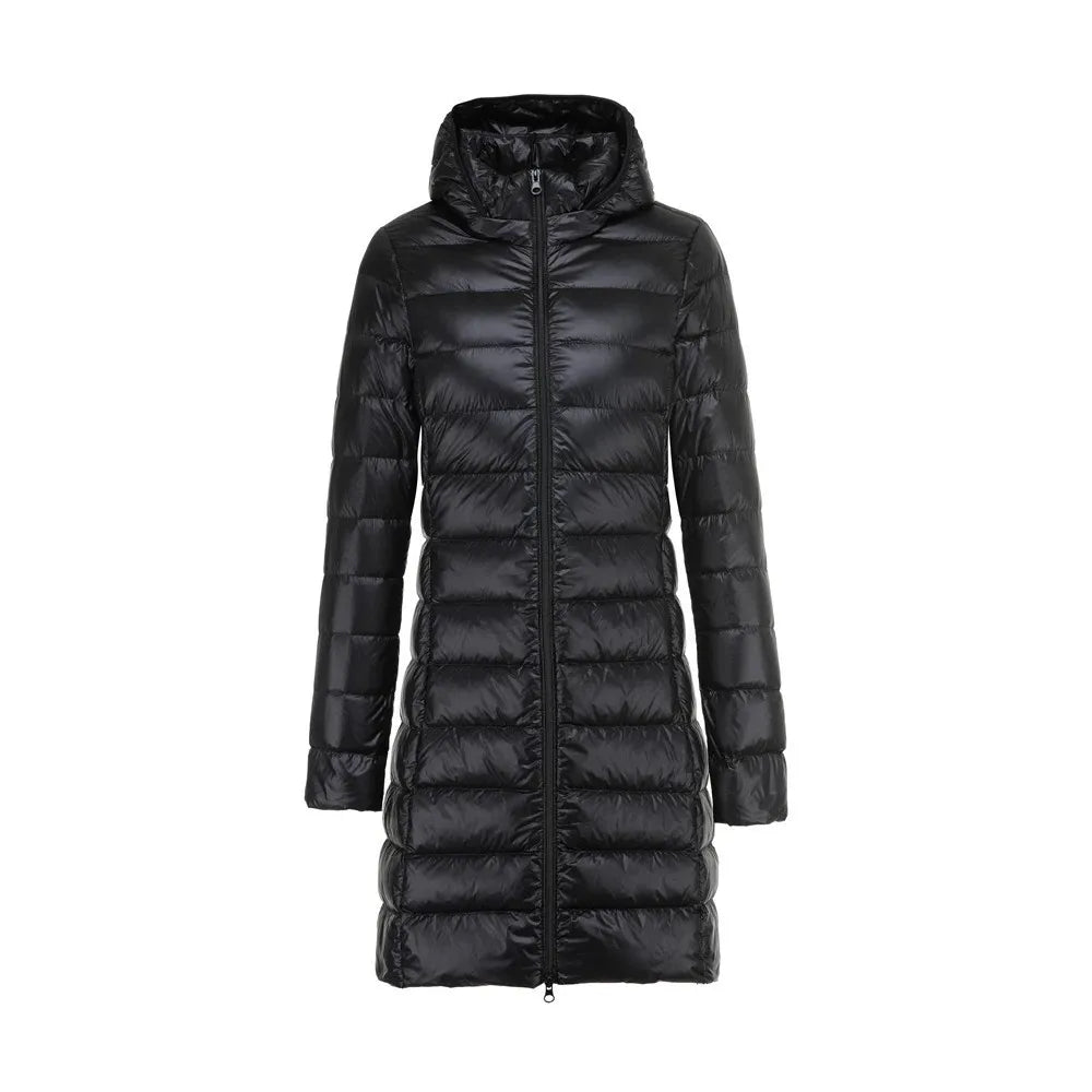 Women’s Insulated Long Outdoor Jacket | Active Peaks - Active Peaks