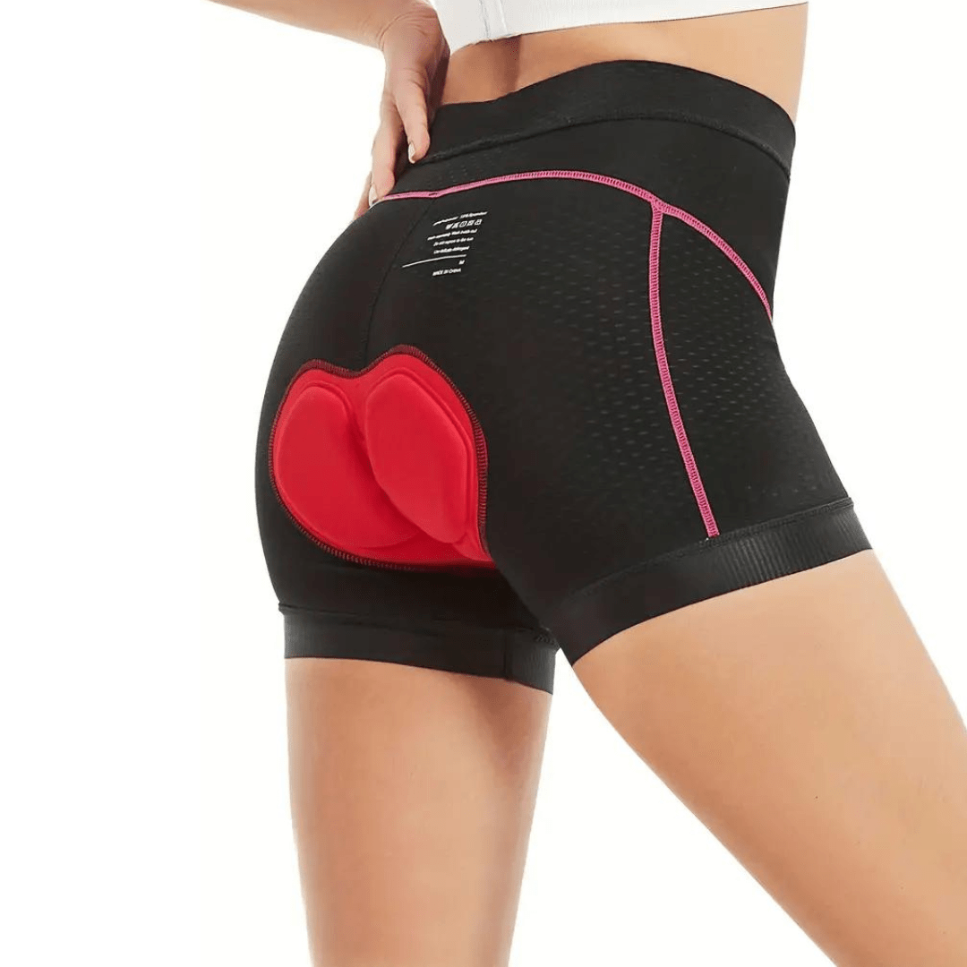 Women’s Breathable Cycling Shorts – Gel - Padded & Supportive Fit | Active Peaks - Active Peaks