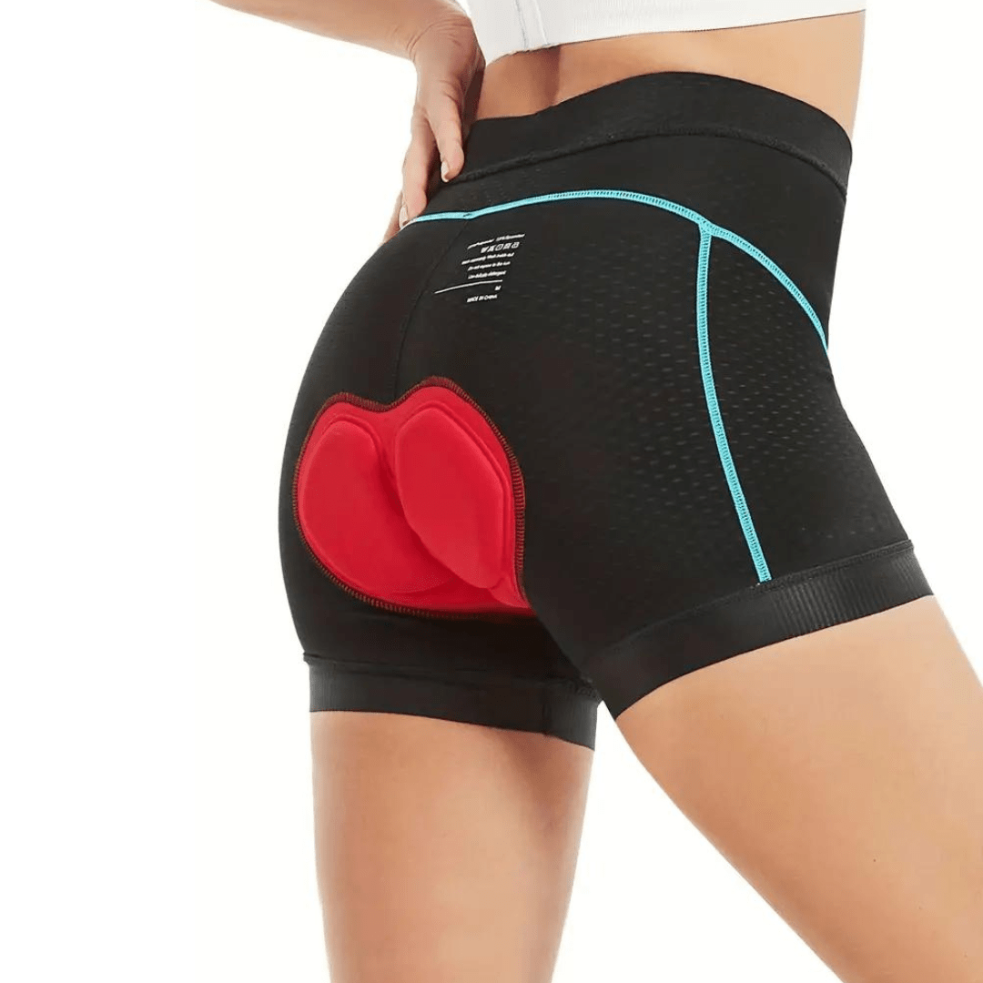 Women’s Breathable Cycling Shorts – Gel - Padded & Supportive Fit | Active Peaks - Active Peaks