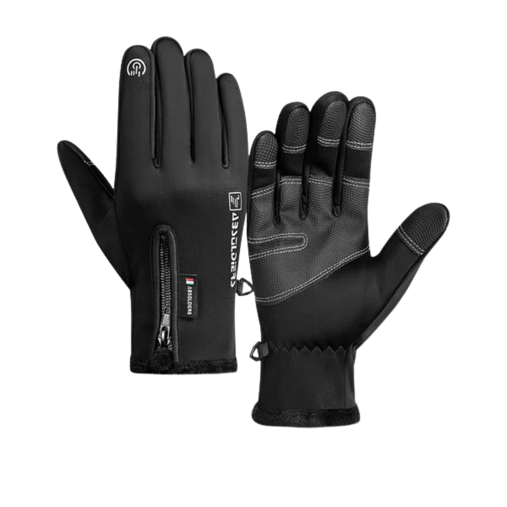 Winter Gloves Waterproof Touchscreen Grip | Active Peaks - Active Peaks