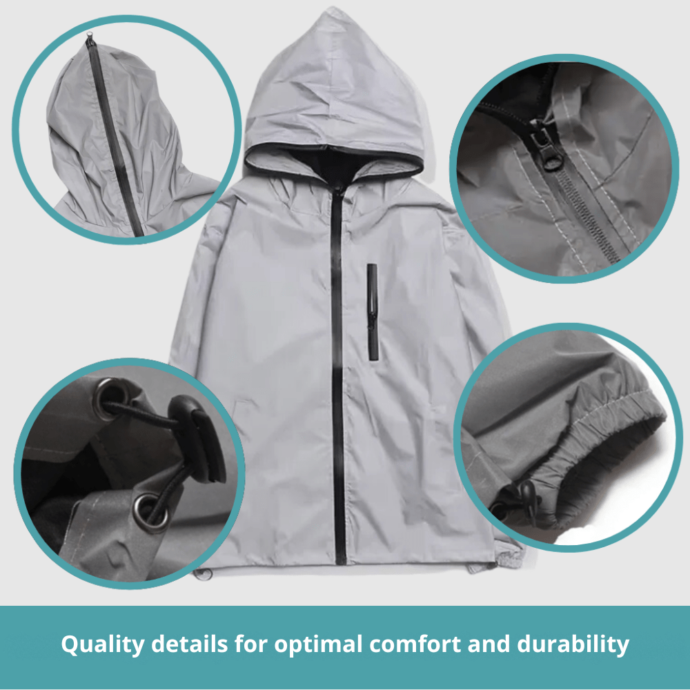 Waterproof Reflective Outdoor Jacket | Active Peaks - Active Peaks