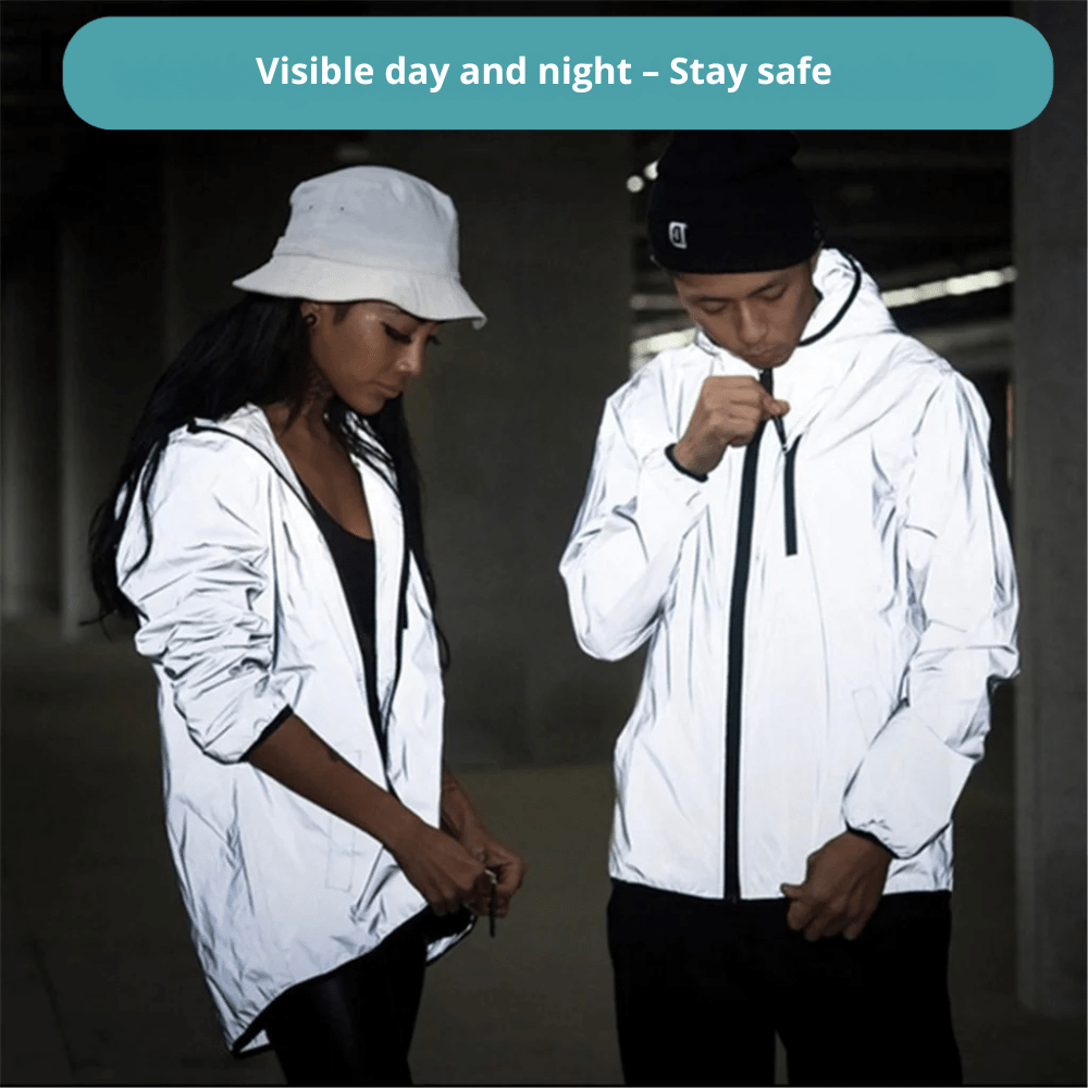 Waterproof Reflective Outdoor Jacket | Active Peaks - Active Peaks