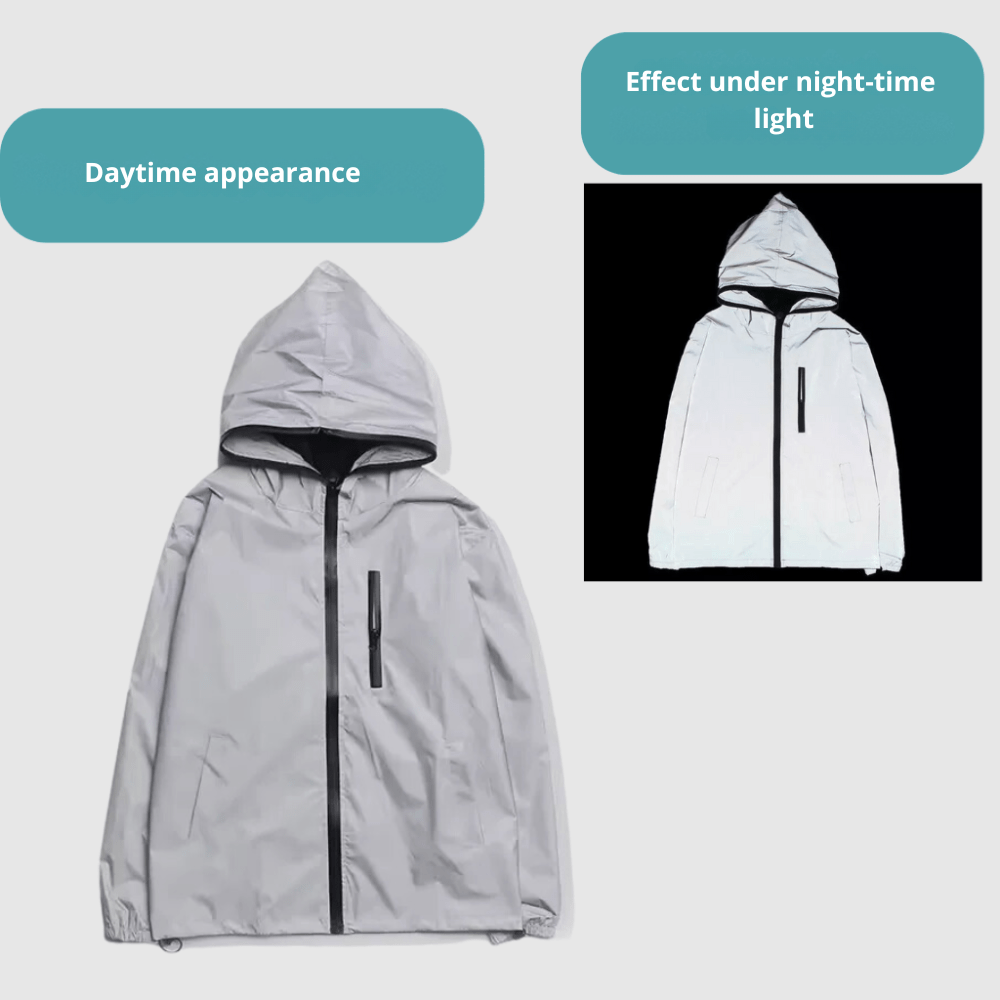 Waterproof Reflective Outdoor Jacket | Active Peaks - Active Peaks