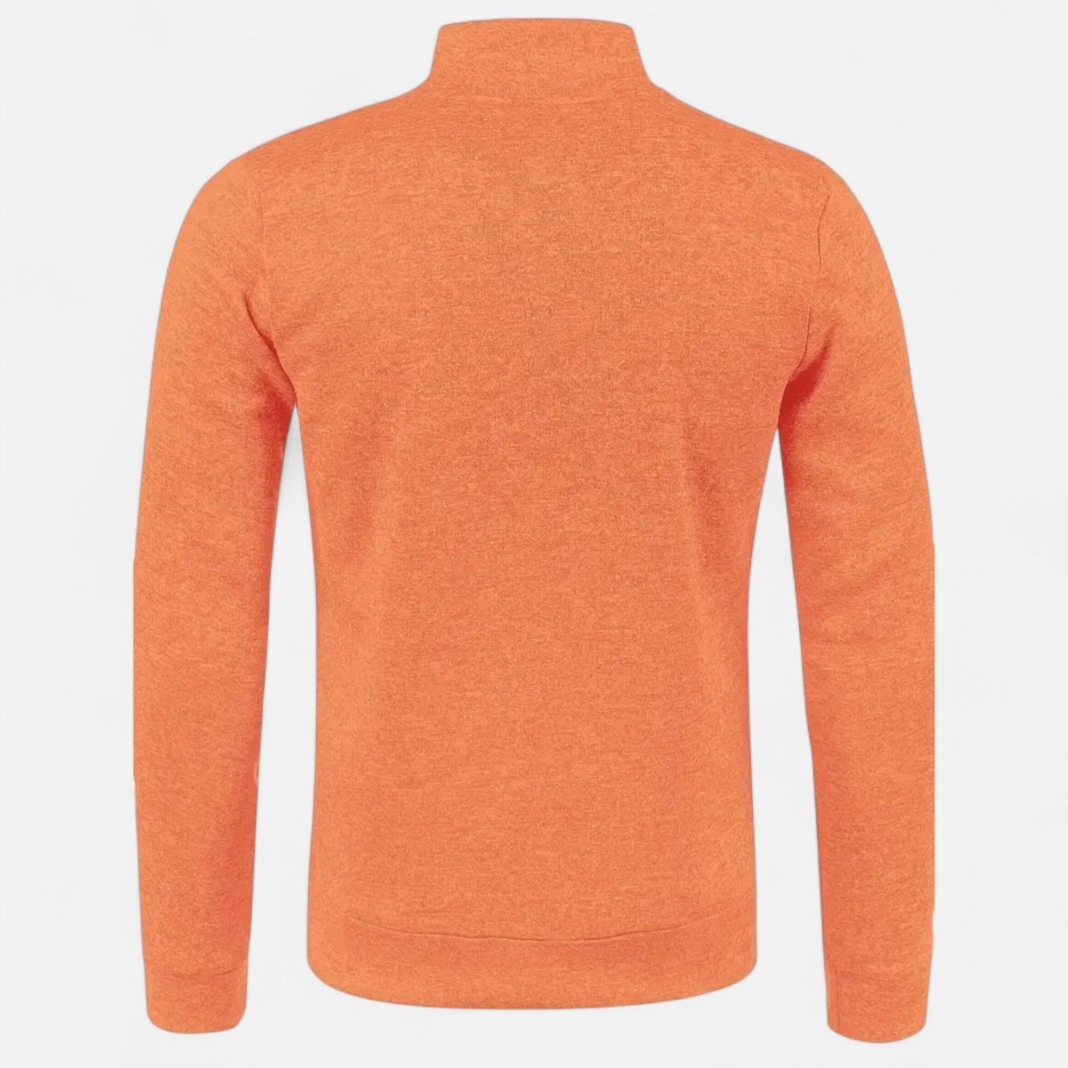 Knitted Zip Cardigan with Full - Length Closure | Active Peaks - Active Peaks