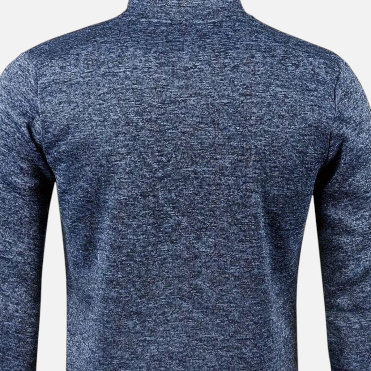 Knitted Zip Cardigan with Full - Length Closure | Active Peaks - Active Peaks