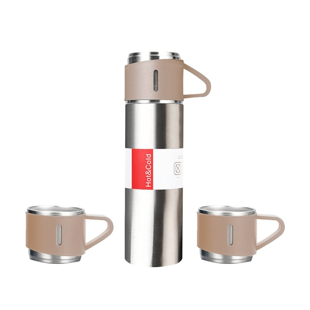 Stainless Steel Thermos Flask 500ml Vacuum Insulated | Active Peaks - Active Peaks
