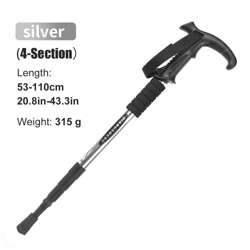 Adjustable Lightweight Trekking Pole for Hiking and Walking | Active Peaks - Active Peaks