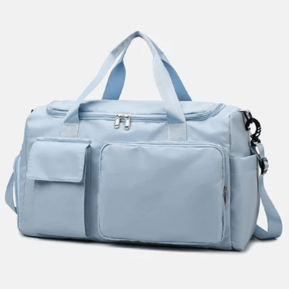 Travel Duffel Bag Large Capacity Shoe Compartment | Active Peaks - Active Peaks