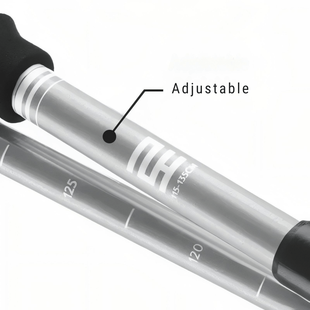 Folding Lightweight Trekking Poles | Active Peaks - Active Peaks