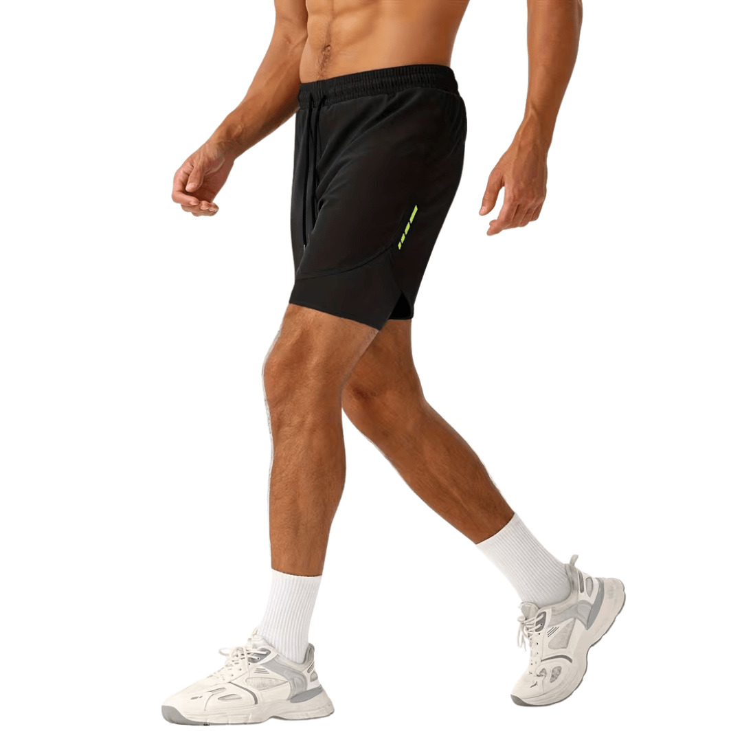 Running Shorts Lightweight Quick - Drying 2 - in - 1 | Active Peaks - Active Peaks