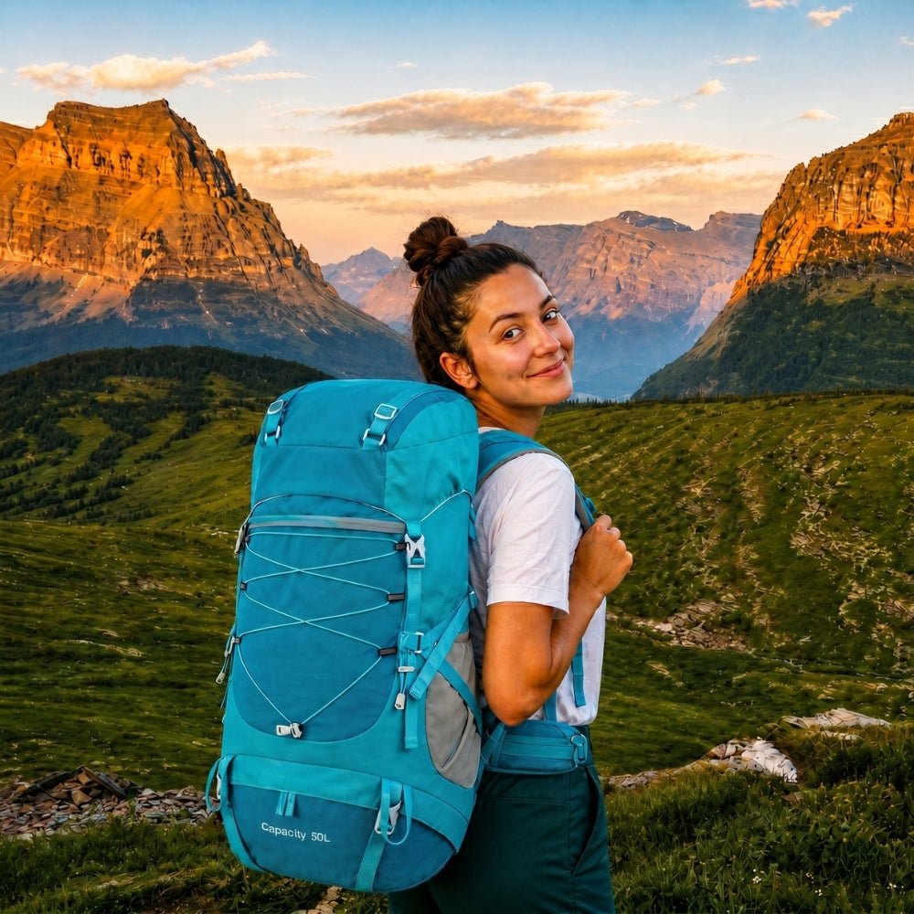 ActivePeaks Durable Trekking Backpack with 50L Capacity - Active Peaks