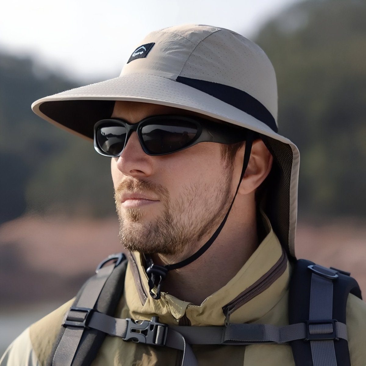 Lightweight Hiking Hat with Neck Shield | Active Peaks - Active Peaks