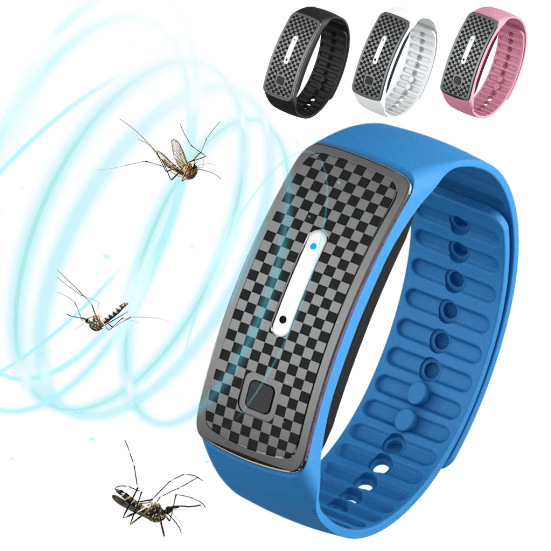 Ultrasonic Mosquito Repellent Bracelet | Active Peaks - Active Peaks