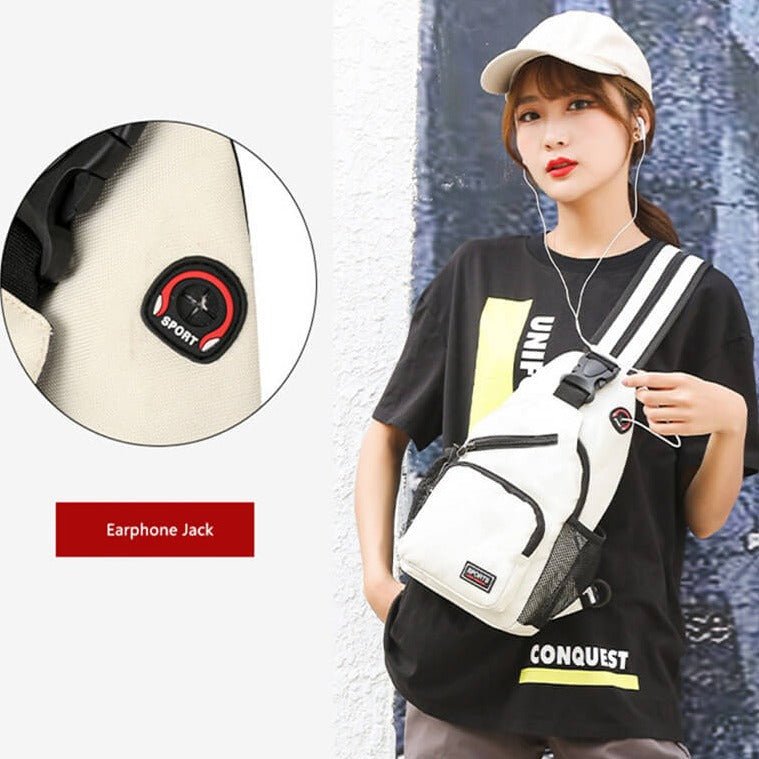 Crossbody Bag – Lightweight & Multi - Compartment (5L) | Active Peaks - Active Peaks