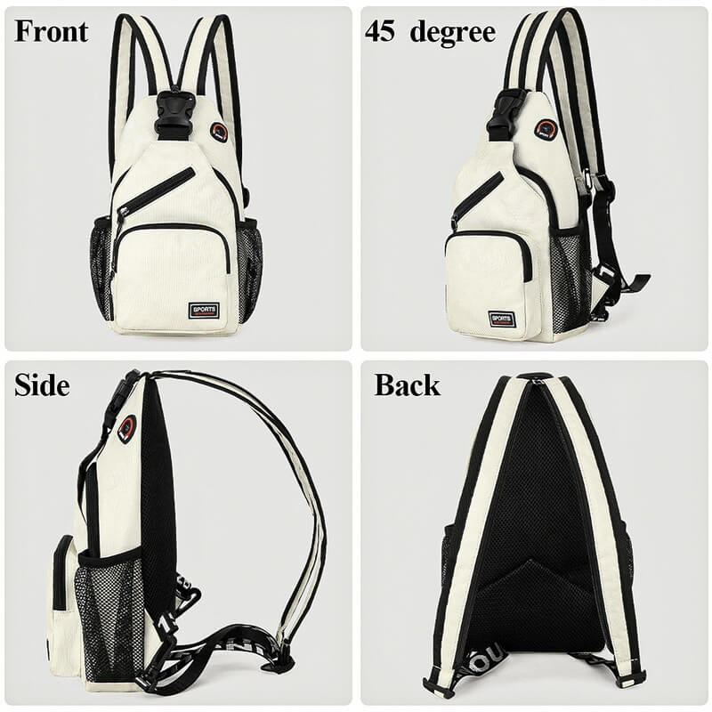 Crossbody Bag – Lightweight & Multi - Compartment (5L) | Active Peaks - Active Peaks