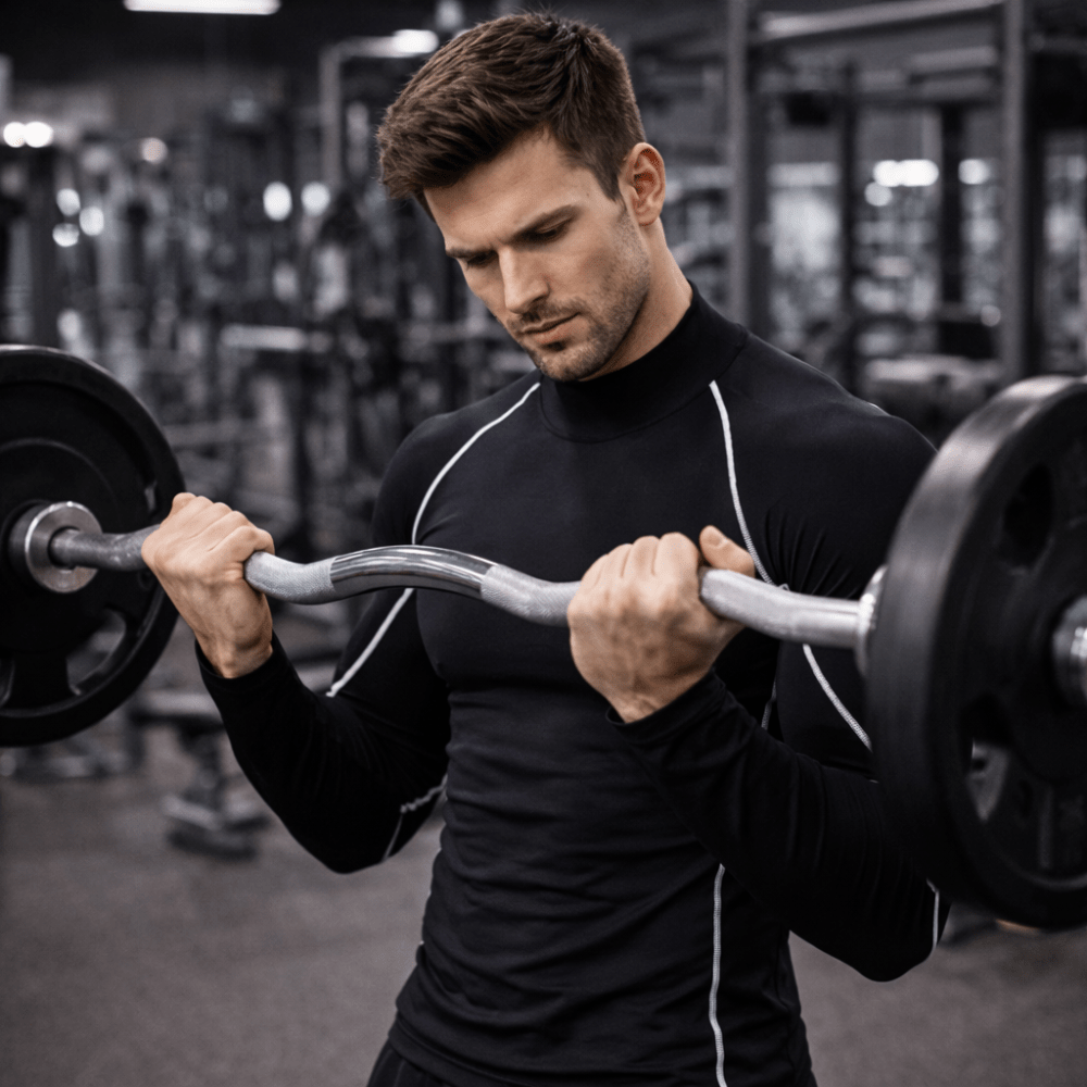 Compression Top Lightweight Quick - Drying Long Sleeve | Active Peaks - Active Peaks