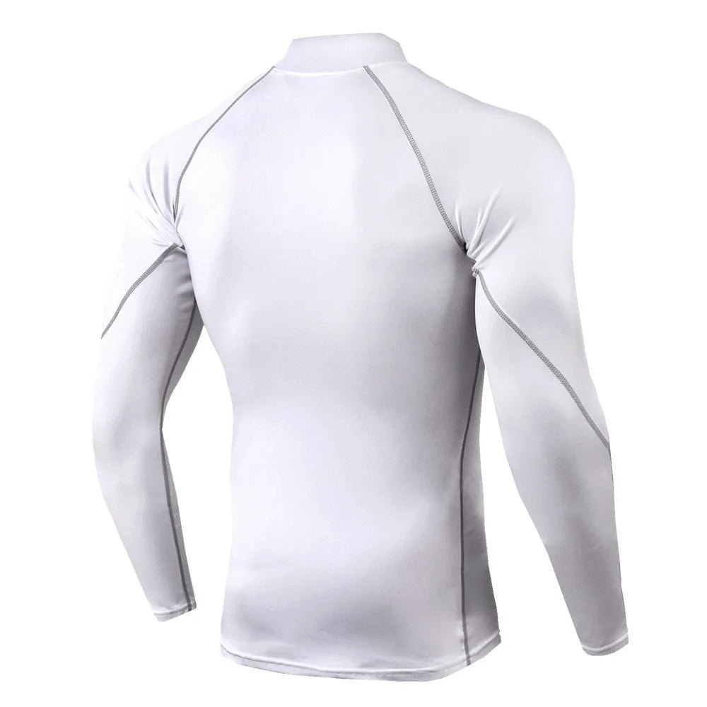 Compression Top Lightweight Quick - Drying Long Sleeve | Active Peaks - Active Peaks