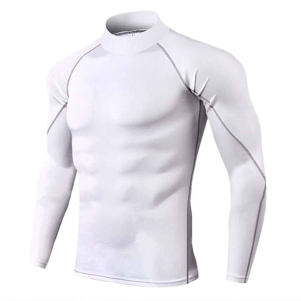 Compression Top Lightweight Quick - Drying Long Sleeve | Active Peaks - Active Peaks