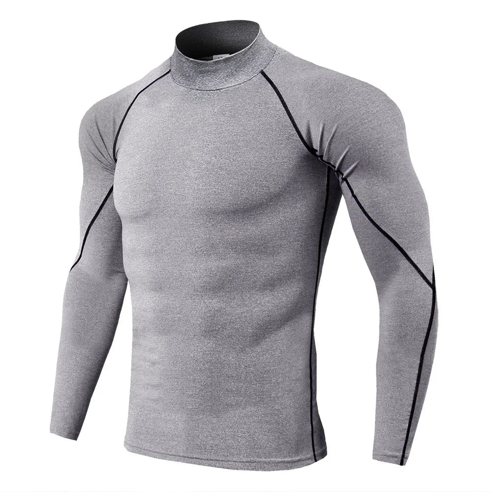 Compression Top Lightweight Quick - Drying Long Sleeve | Active Peaks - Active Peaks