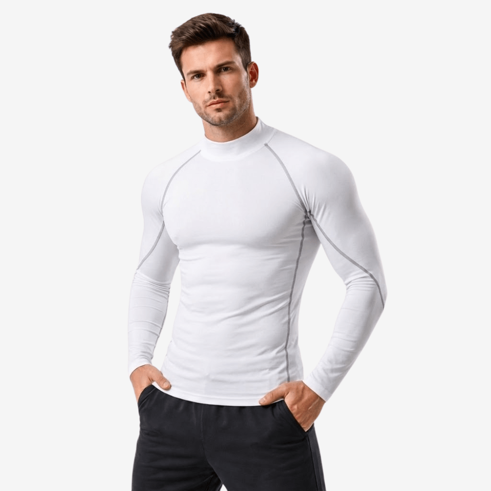 Compression Top Lightweight Quick - Drying Long Sleeve | Active Peaks - Active Peaks