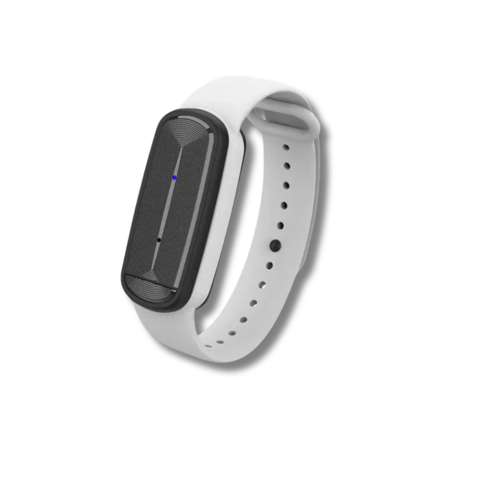 Ultrasonic Mosquito Repellent Bracelet – Rechargeable - Active Peaks
